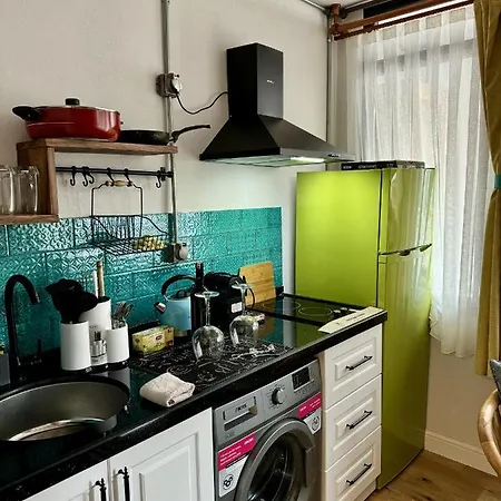 Apartamento Heristage Galataport