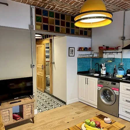 Appartement Heristage Galataport Istanboel